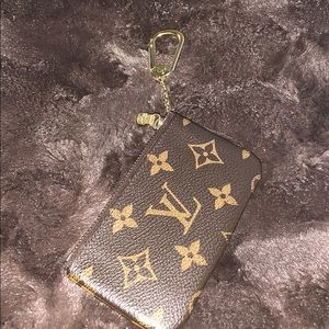 Louis Vuitton monogram key pouch